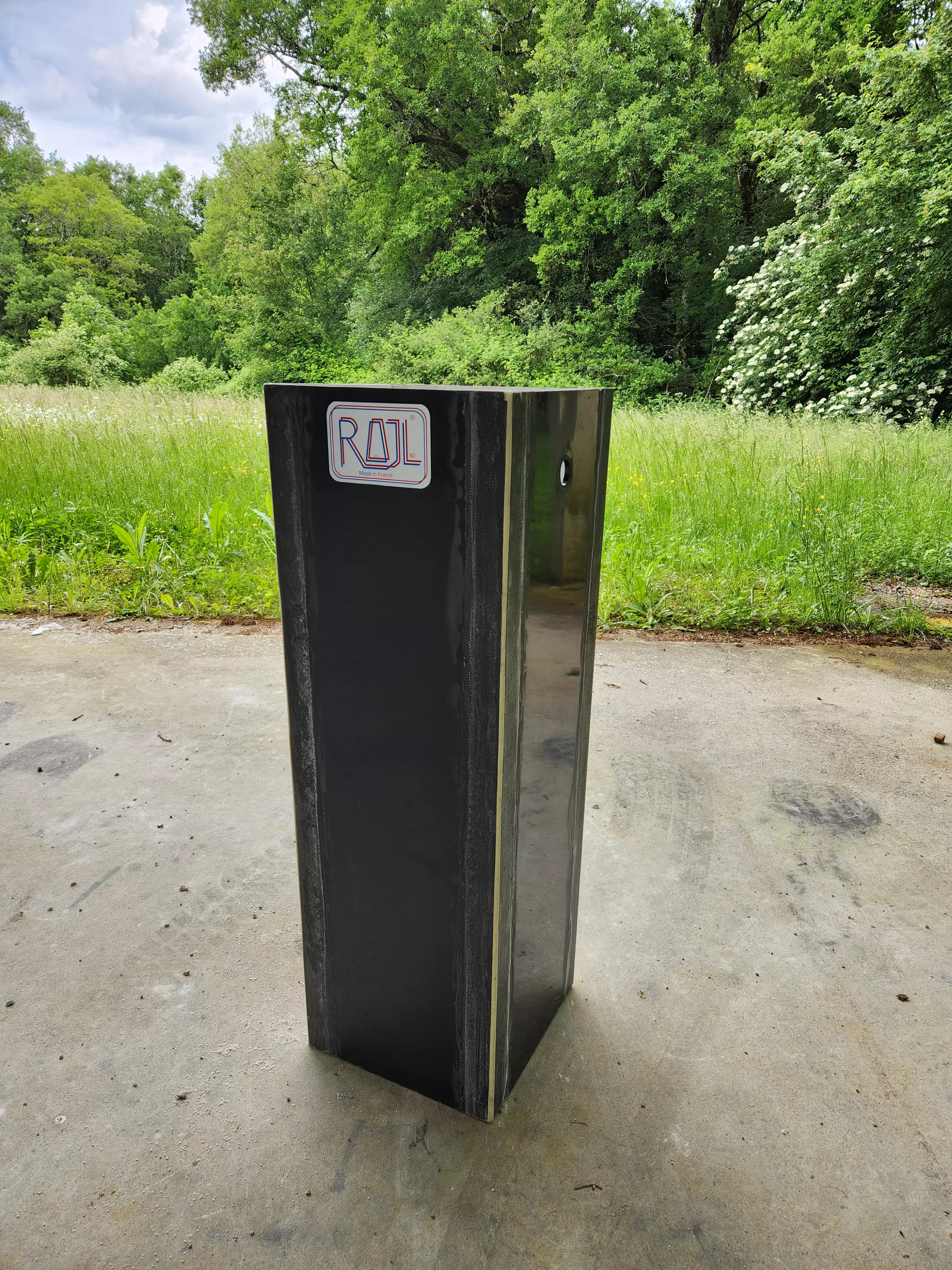 RAJL 40 avec étiquette