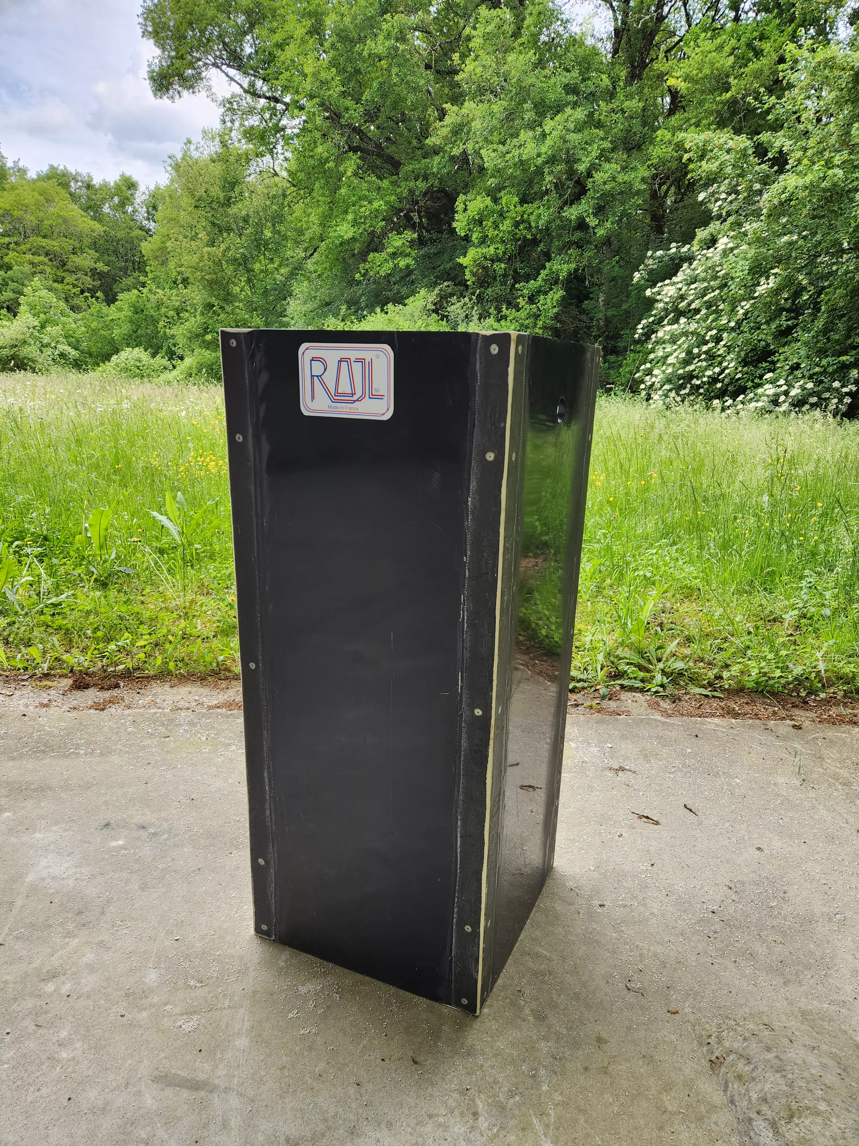 RAJL 50 avec étiquette